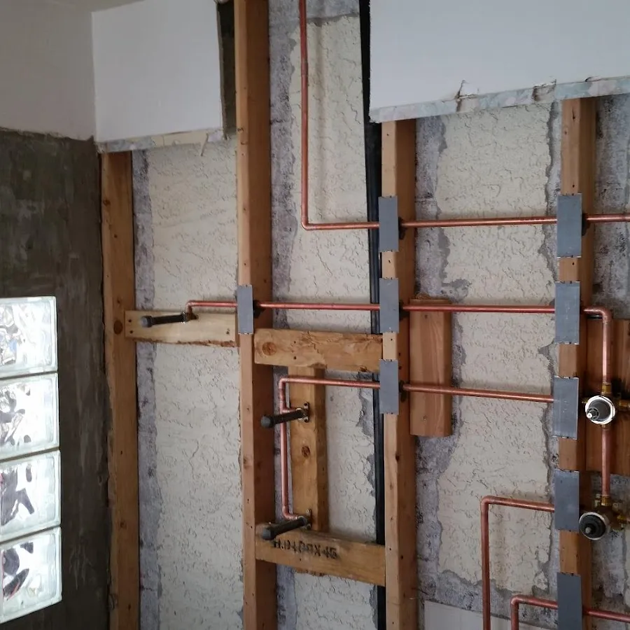 Copper pipe installation for Repiping in Clifton