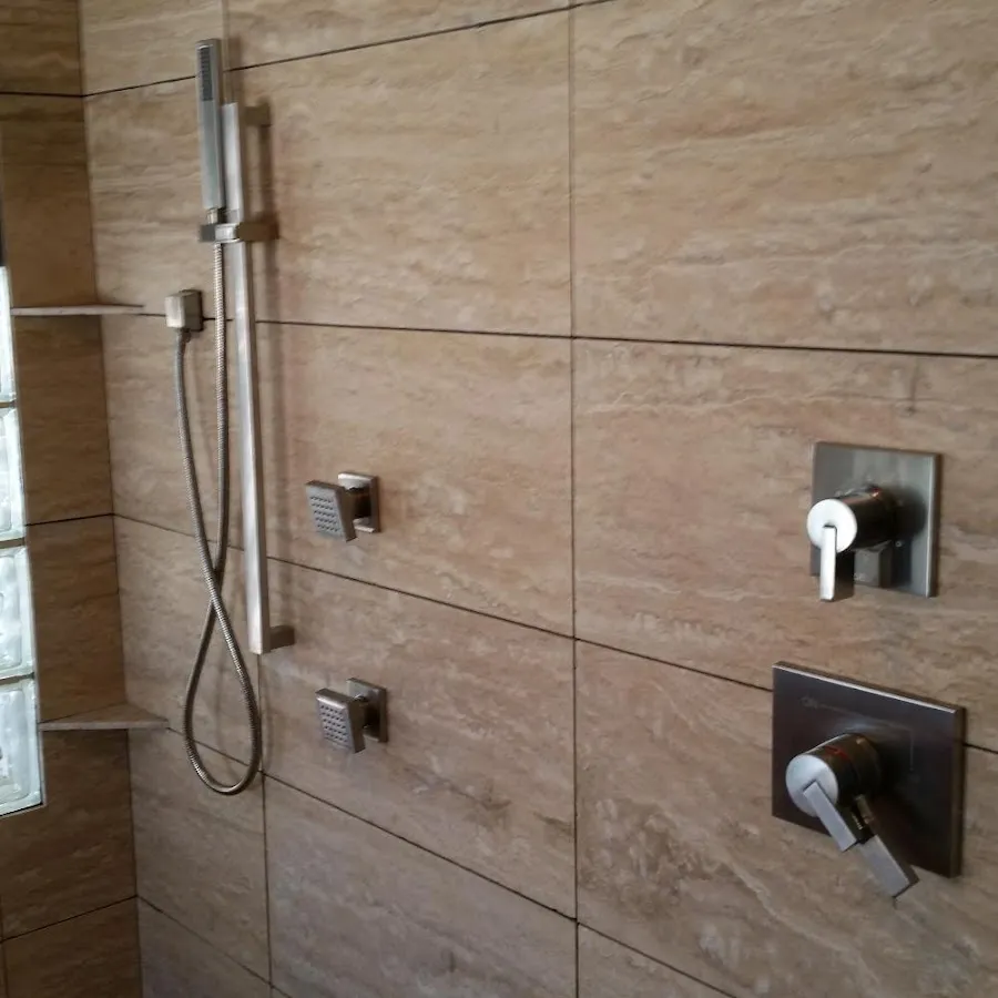 Shower fixture installation for Frozen Pipe Repair in Clifton